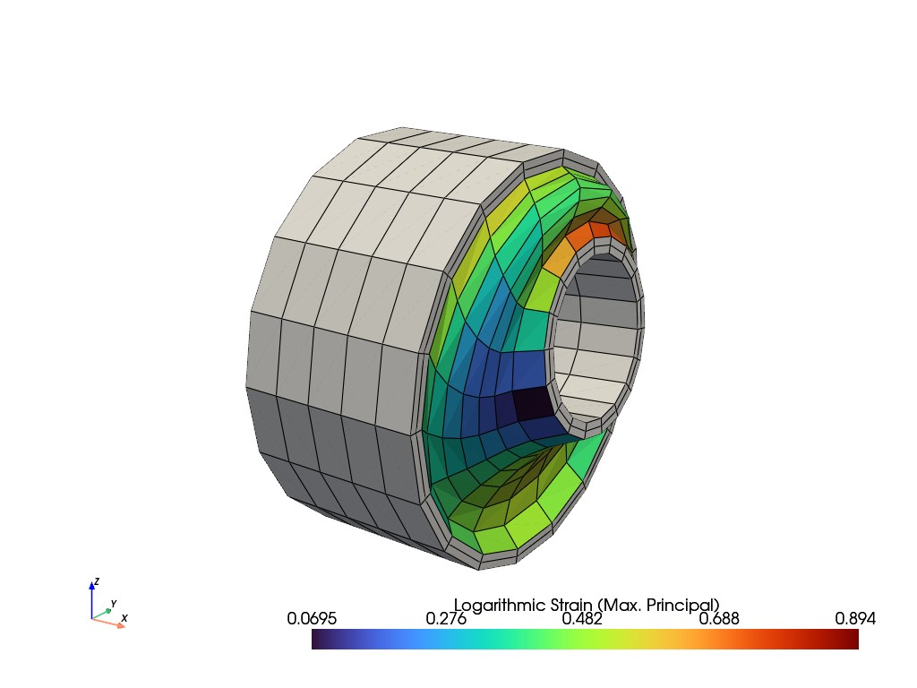 ex05 rubber metal bushing