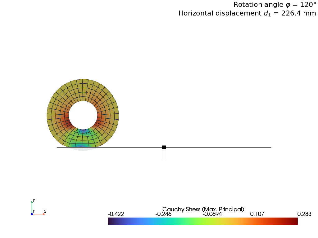 ex13 morph rubber wheel